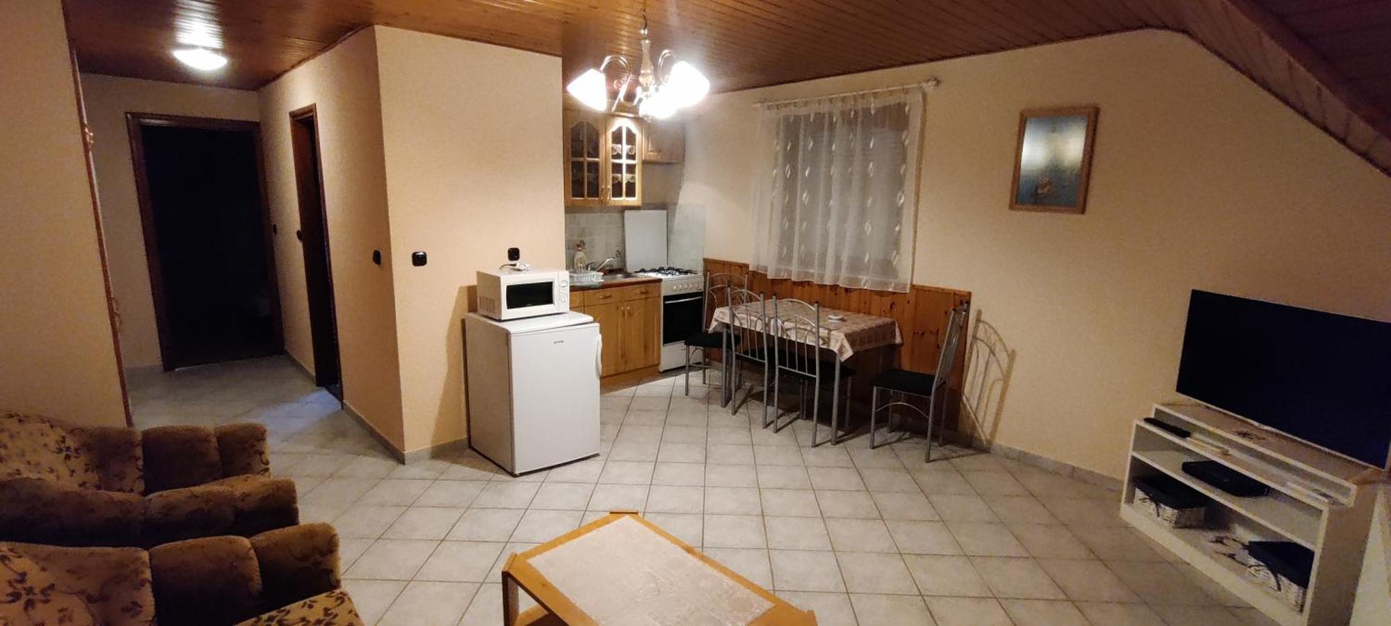 Appartamento Dávid Apartmanház Zalakaros Esterno foto