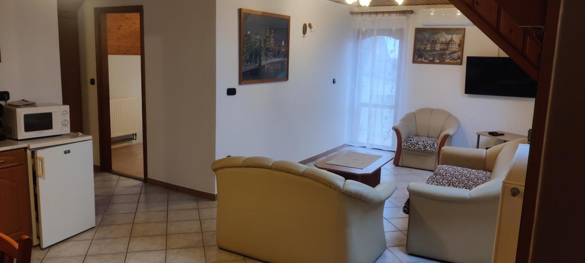 Dávid Apartmanház Zalakaros Esterno foto