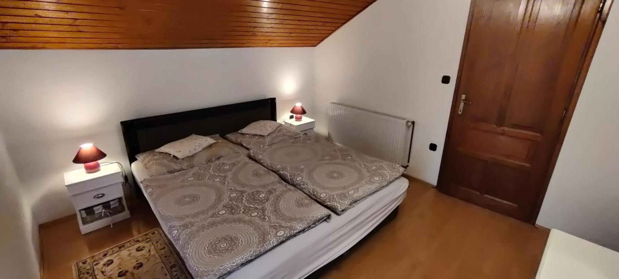 Dávid Apartmanház Zalakaros Esterno foto