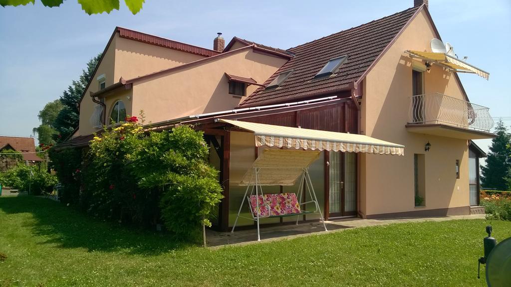 Dávid Apartmanház Zalakaros Esterno foto